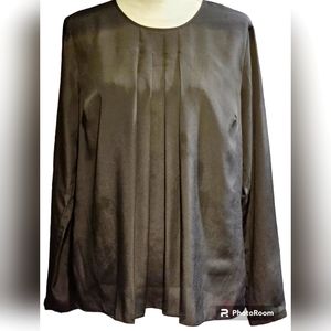 Michael Michael Kors womens L blouse. Black